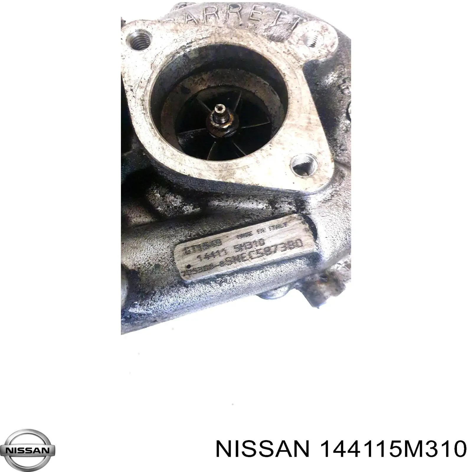 144115M310 Nissan/Infiniti Turbina