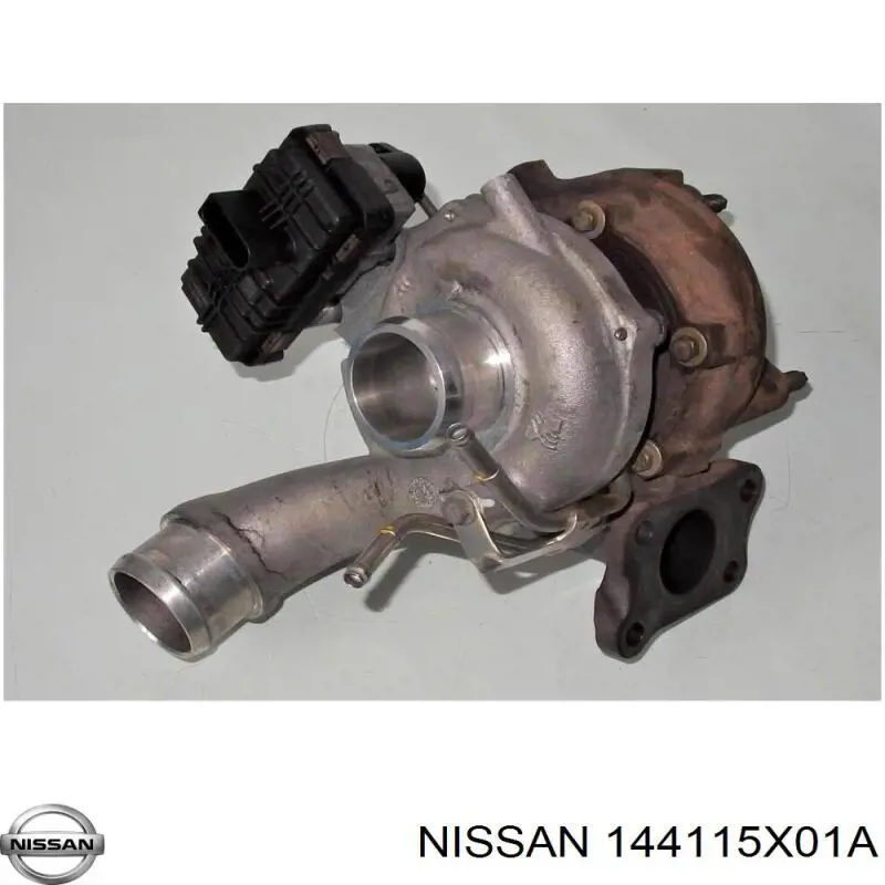144115X01A Nissan/Infiniti Turbina
