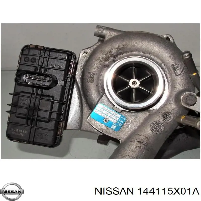 Turbina Nissan/Infiniti 144115X01A cena, od 162,37 USD