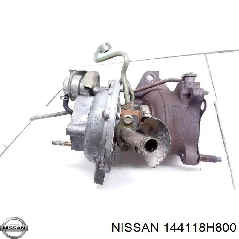 Turbina Nissan/Infiniti 144118H800 cena, od 308,16 USD