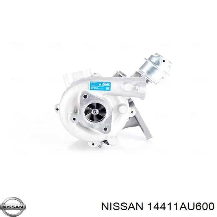Turbina Nissan/Infiniti 14411AU600 cena, od 348,99 USD