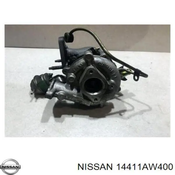 Do koszyka 14411AW400 Nissan/Infiniti Turbina