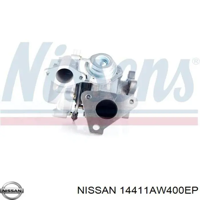 14411AW400EP Nissan/Infiniti Turbina