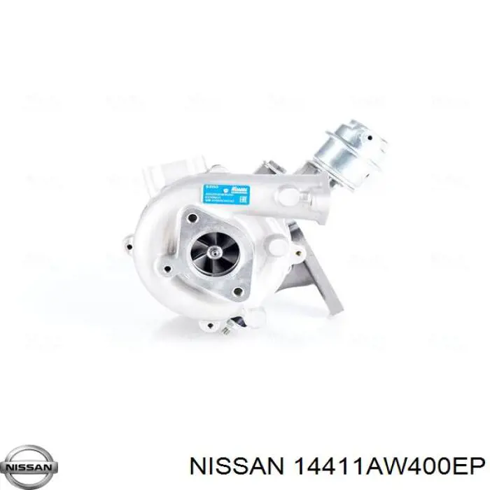 Turbina Nissan/Infiniti 14411AW400EP cena, od 297,38 USD