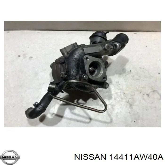 14411AW40A Nissan/Infiniti Turbina