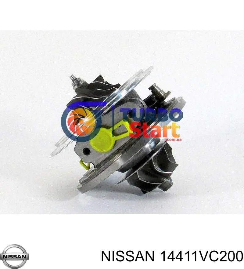 14411VC200 Nissan/Infiniti Turbina