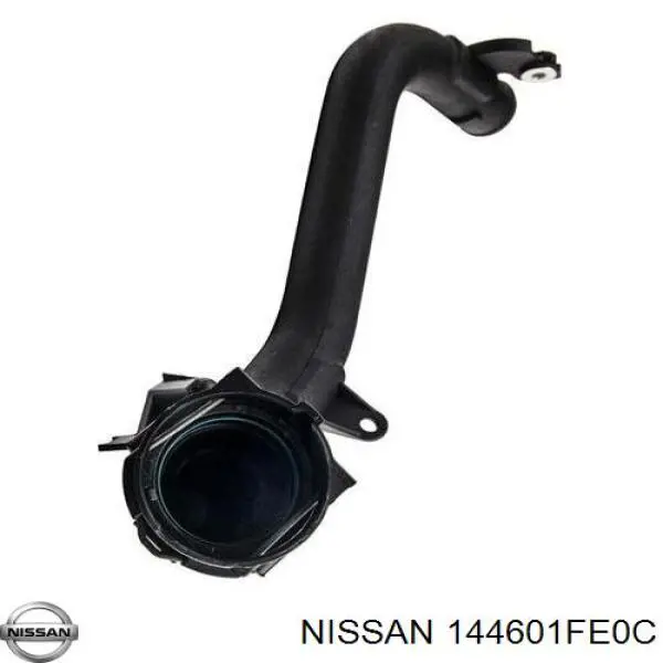 144601FE0C Nissan/Infiniti Przewód (króciec) intercoolera