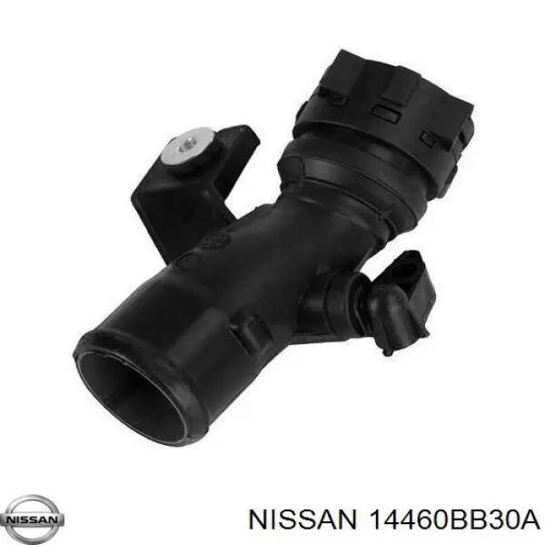 Króciec powietrza, wylot z turbiny (doładowanie) Nissan/Infiniti 14460BB30A cena, od 27,69 USD