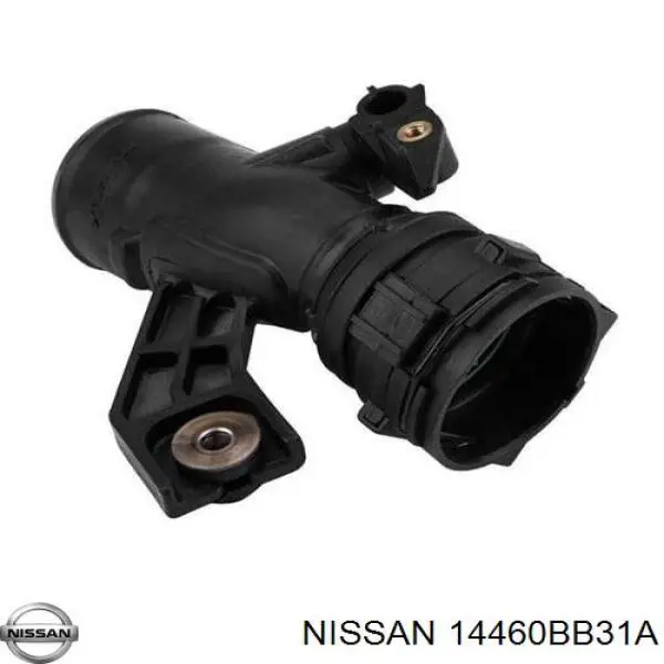 Króciec powietrza, wylot z turbiny (doładowanie) Nissan/Infiniti 14460BB31A cena, od 28,64 USD