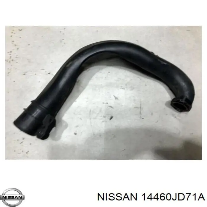 Przewód (króciec) intercoolera Nissan/Infiniti 14460BB00A cena, od 37,46 USD