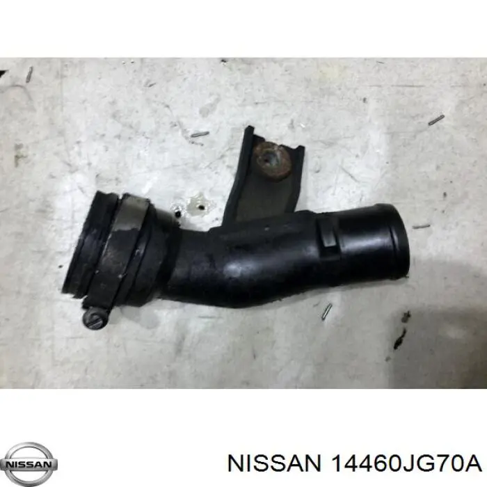 14460JG70A Nissan/Infiniti Przewód (króciec) intercoolera