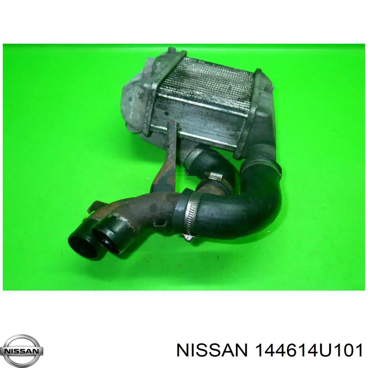 Chłodnica intercoolera Nissan Primera sedana (P12) (2002 - 2008) cena, od 44,23 USD