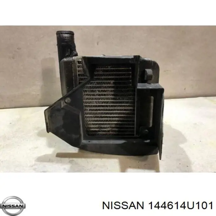 Chłodnica intercoolera Nissan Primera sedana (P12) (2002 - 2008) cena, od 44,23 USD