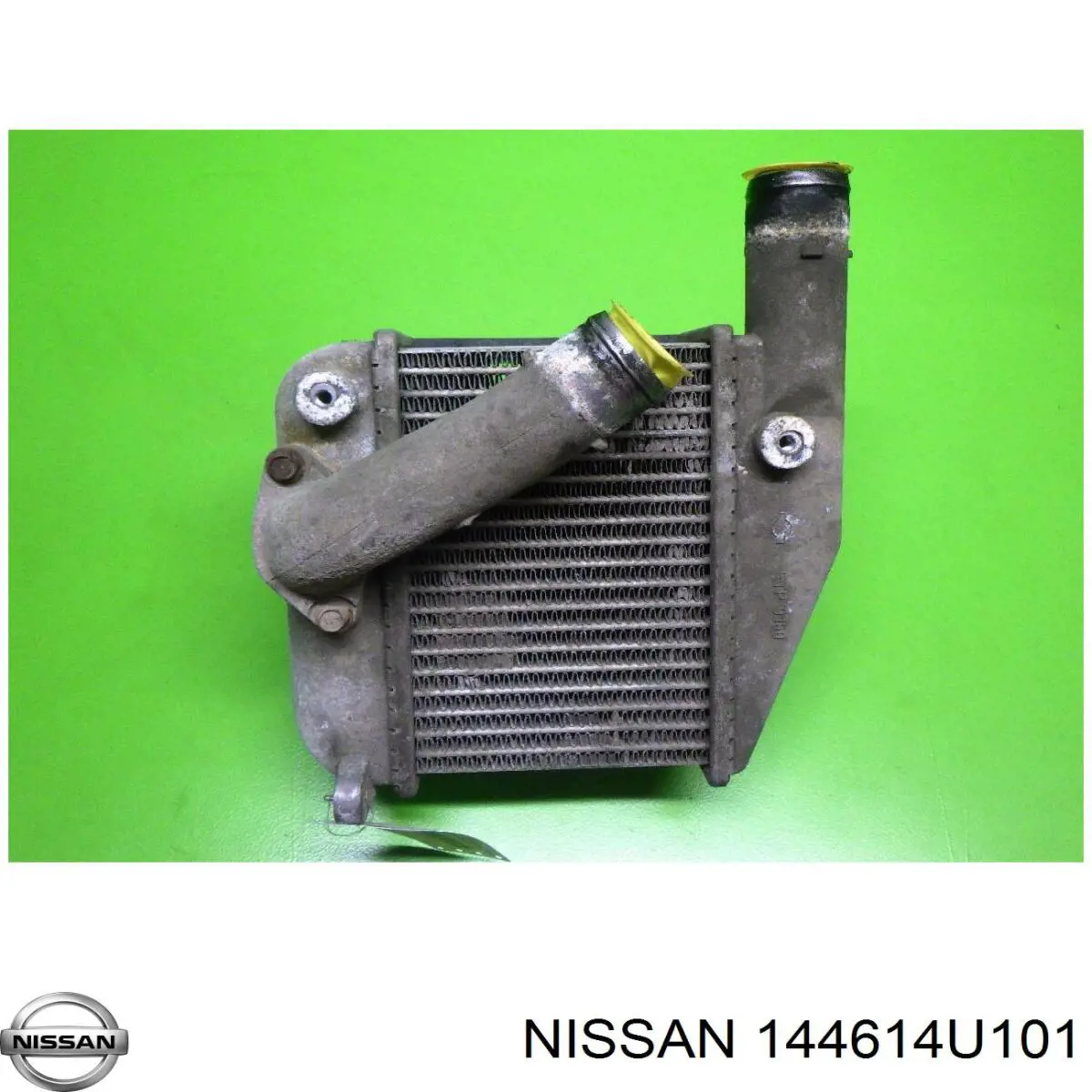  Chłodnica intercoolera Nissan Primera 