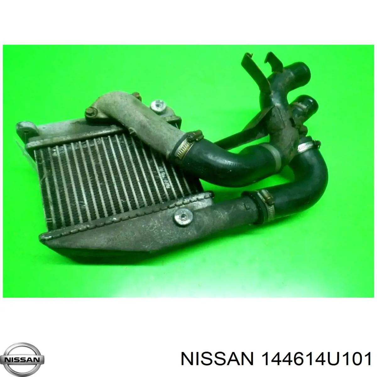 Chłodnica intercoolera do Nissan Primera  P12