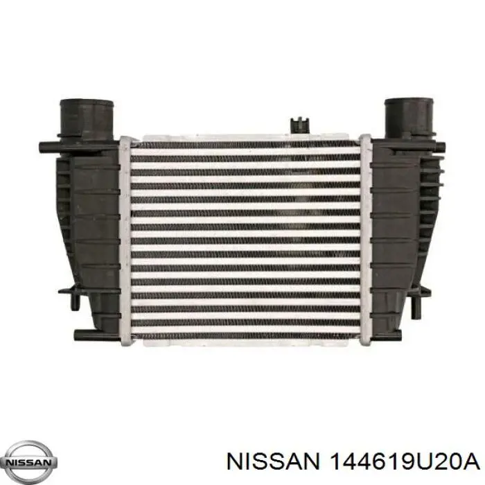 Chłodnica intercoolera Nissan/Infiniti 144619U20A cena, od 86,08 USD