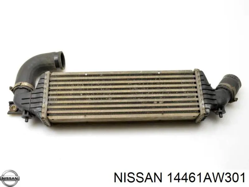 Chłodnica intercoolera Nissan/Infiniti 14461AW300 cena, od 68,10 USD