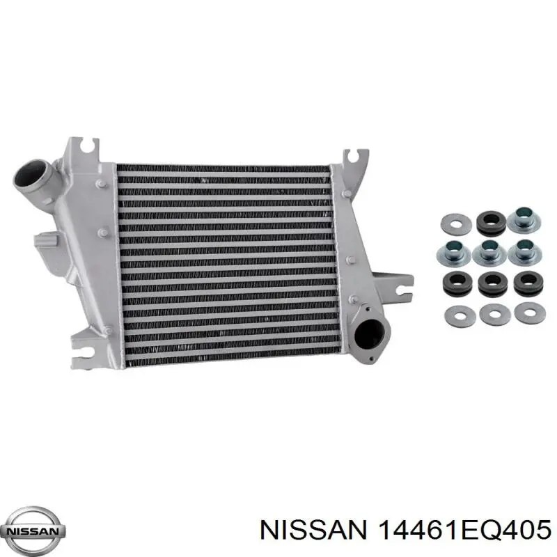 14461EQ405 Nissan/Infiniti Chłodnica intercoolera
