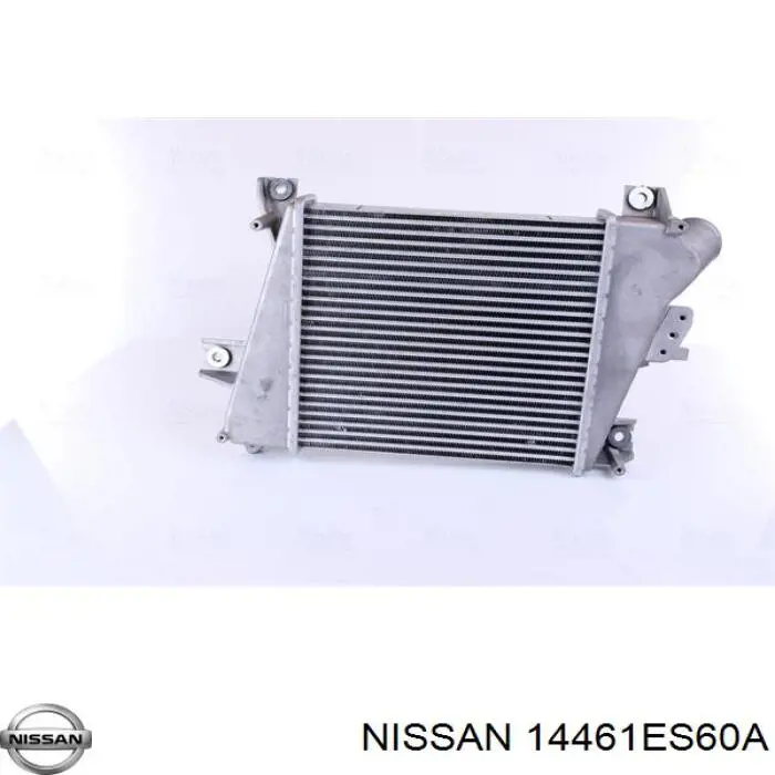 Chłodnica intercoolera Nissan/Infiniti 14461ES60A cena, od 253,68 USD