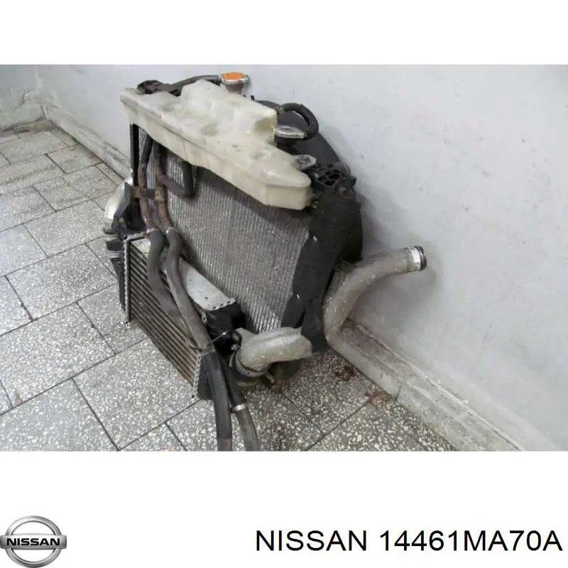 14461MA70A Nissan/Infiniti Chłodnica intercoolera