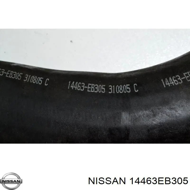 14463EB305 Nissan/Infiniti Przewód (króciec) intercoolera