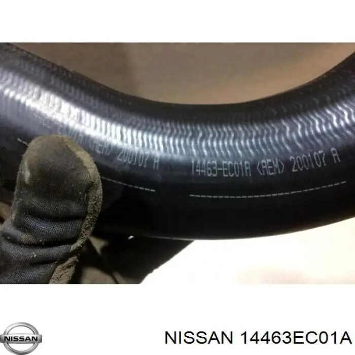 14463EC01A Nissan/Infiniti Przewód (króciec) intercoolera