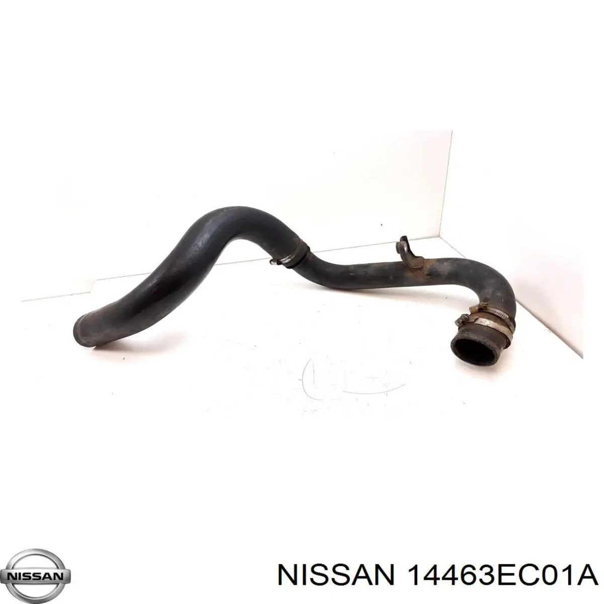 Do koszyka 14463EC01A Nissan/Infiniti Przewód (króciec) intercoolera