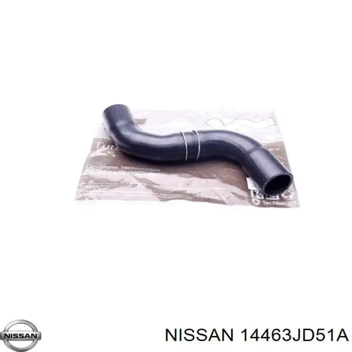 Przewód (króciec) intercoolera Nissan/Infiniti 14463JD51A cena, od 34,40 USD