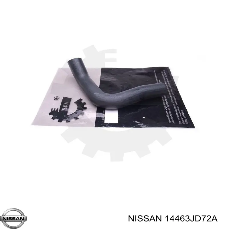 14463JD72A Nissan/Infiniti Przewód (króciec) intercoolera