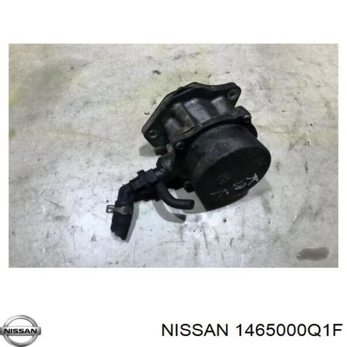 Pompa podciśnienia Nissan/Infiniti 1465000Q1F cena, od 34,05 USD