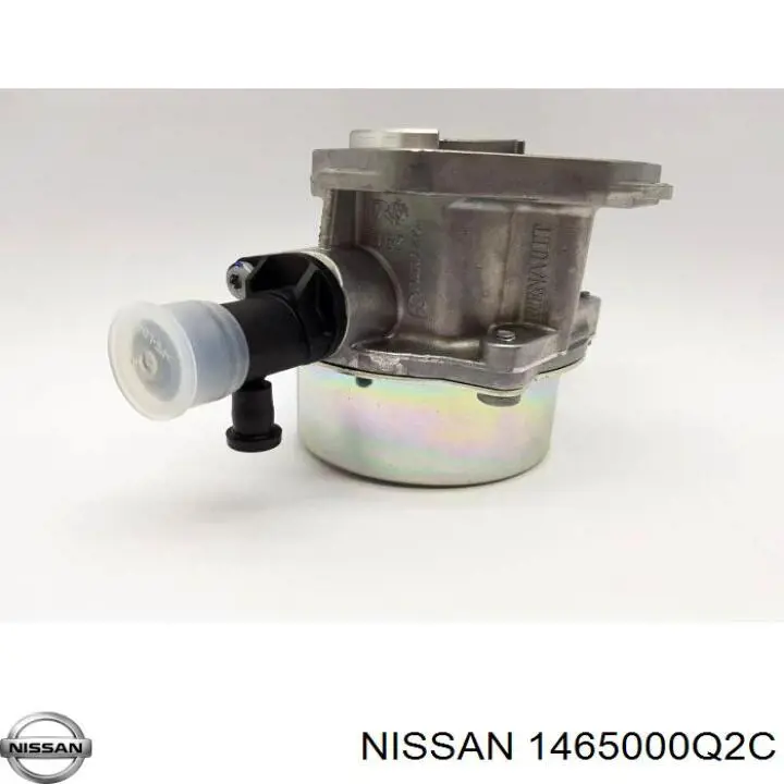 Do koszyka 1465000Q2C Nissan/Infiniti Pompa podciśnienia