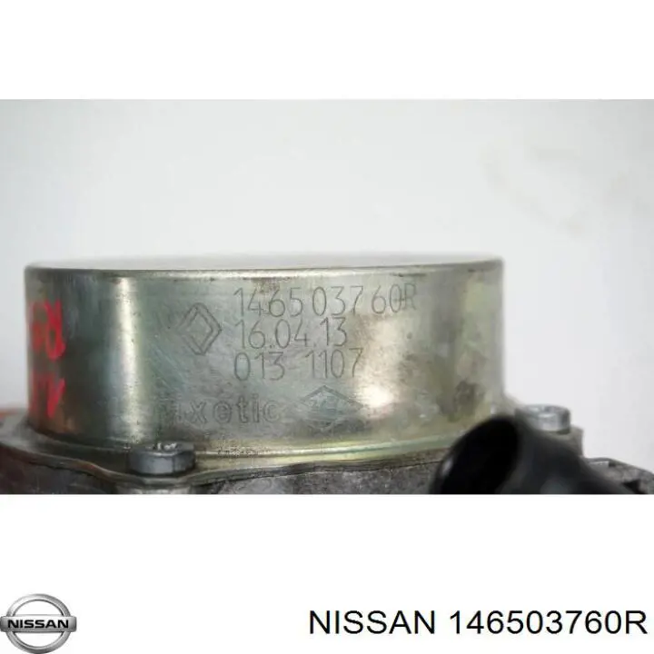 Do koszyka 1465000Q1N Nissan/Infiniti Pompa podciśnienia