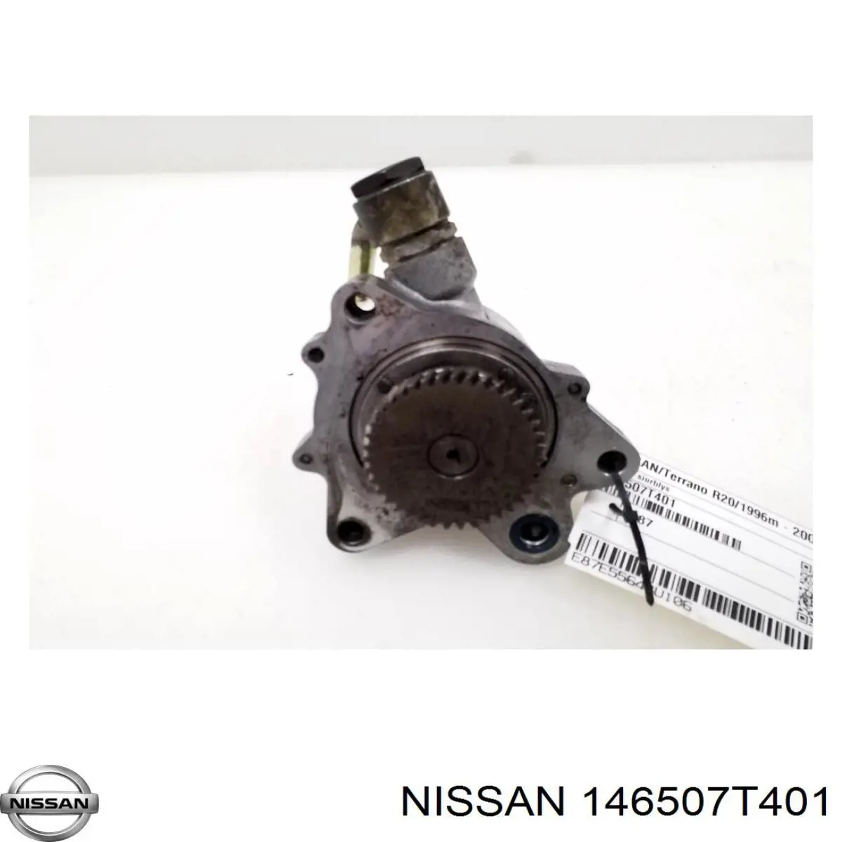 Pompa podciśnienia do Nissan Terrano II R20