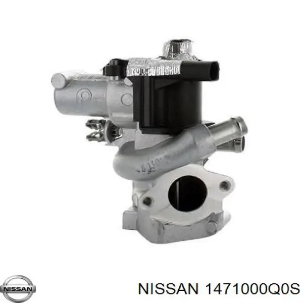 Zawór recyrkulacji spalin EGR Nissan/Infiniti 1471000Q0S cena, od 161,08 USD