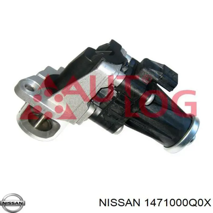 1471000Q0X Nissan/Infiniti Zawór recyrkulacji spalin EGR