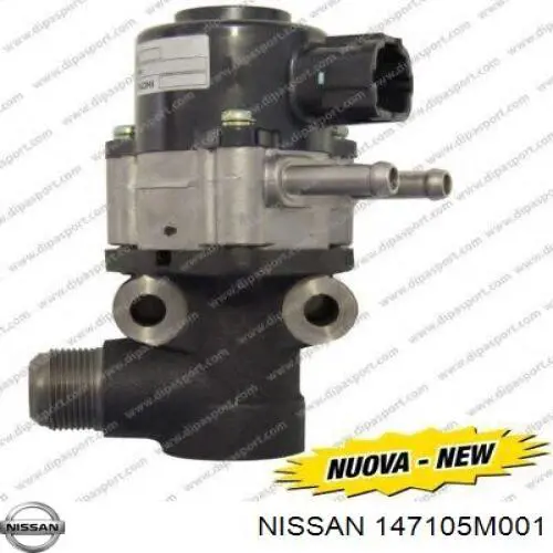 147105M001 Nissan/Infiniti Zawór recyrkulacji spalin EGR