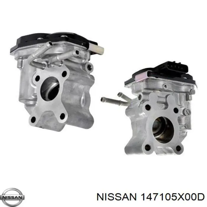 Do koszyka 147105X00D Nissan/Infiniti Zawór recyrkulacji spalin EGR