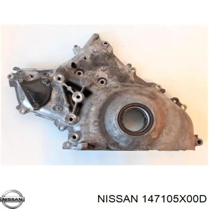 Zawór recyrkulacji spalin EGR 147105X00D Nissan/Infiniti
