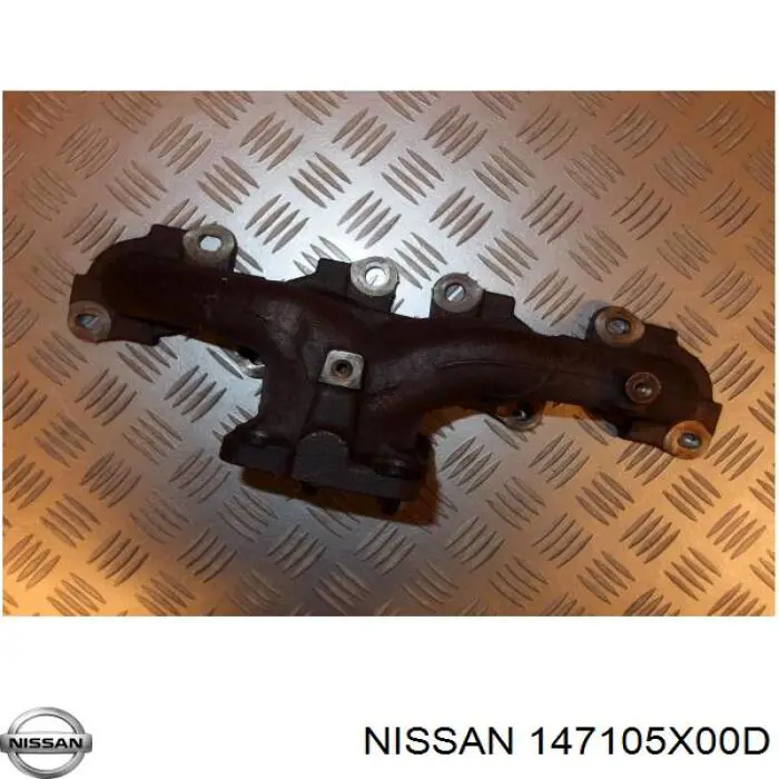 Zawór recyrkulacji spalin EGR Nissan/Infiniti 147105X00D cena, od 255,38 USD