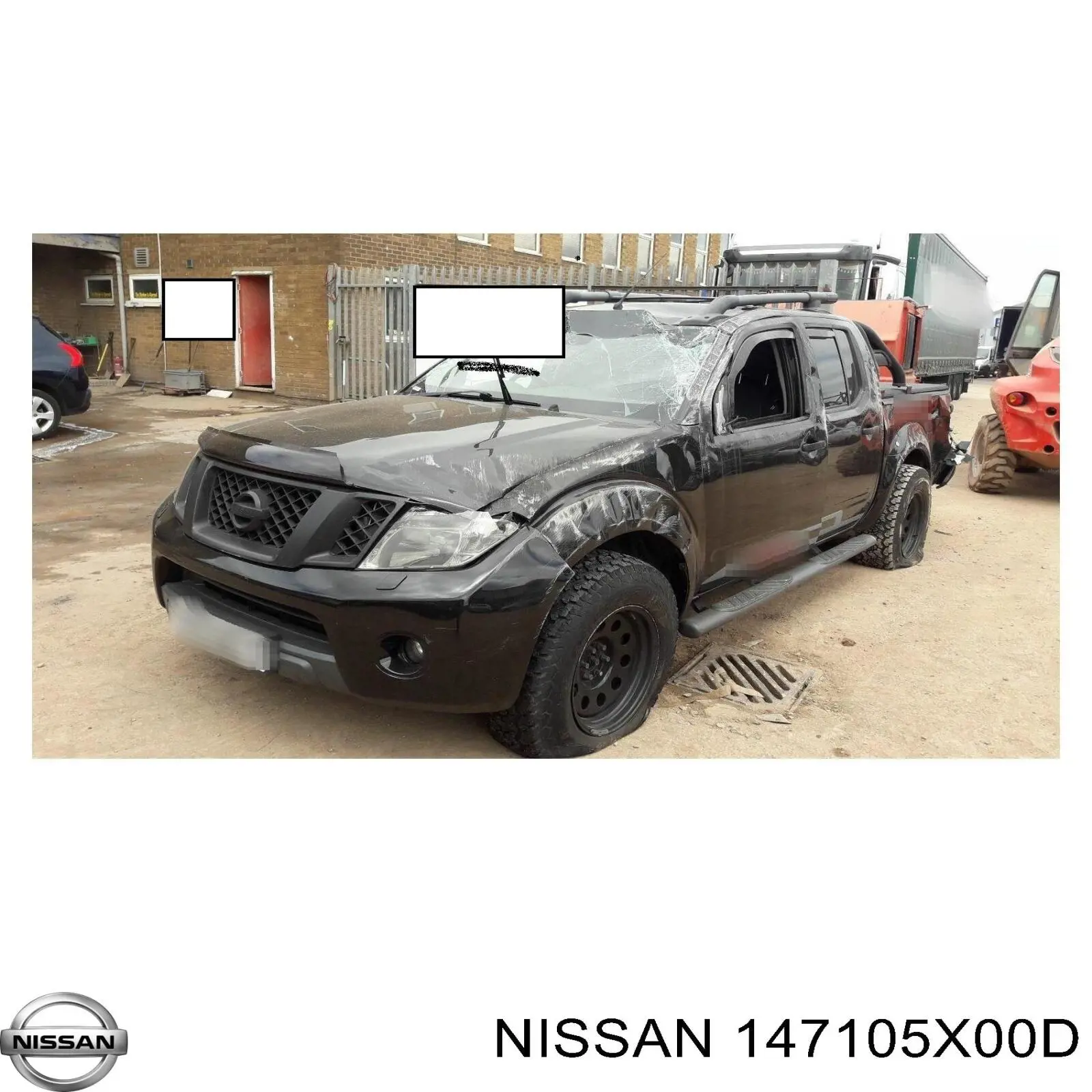 Zawór recyrkulacji spalin EGR 147105X00D Nissan/Infiniti