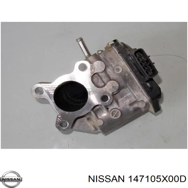 Do koszyka 147105X00D Nissan/Infiniti Zawór recyrkulacji spalin EGR