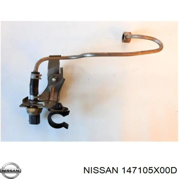 Zawór recyrkulacji spalin EGR Nissan/Infiniti 147105X00D