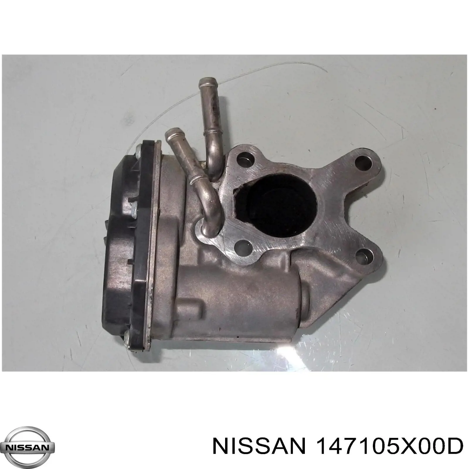 147105X00D Nissan/Infiniti Zawór recyrkulacji spalin EGR