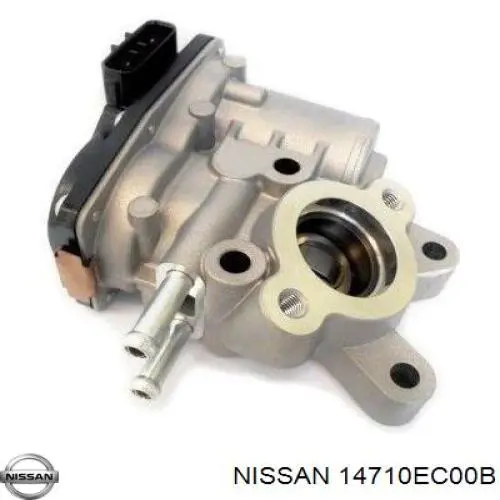 Do koszyka 14710EC00B Nissan/Infiniti Zawór recyrkulacji spalin EGR