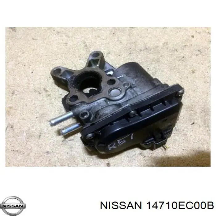 Zawór recyrkulacji spalin EGR Nissan/Infiniti 14710EC00B cena, od 125,99 USD