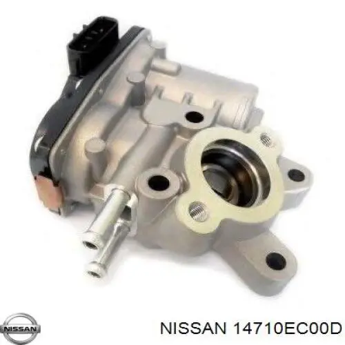 14710EC00D Nissan/Infiniti Zawór recyrkulacji spalin EGR