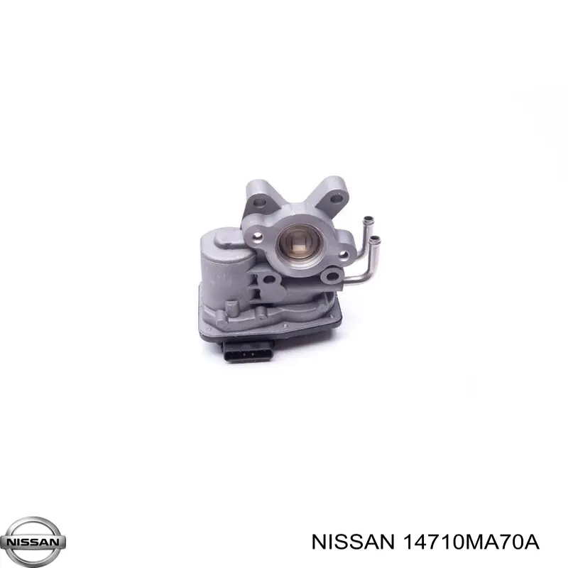 Zawór recyrkulacji spalin EGR 98555 Nissens