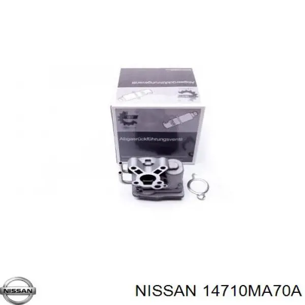 Zawór recyrkulacji spalin EGR 98555 Nissens