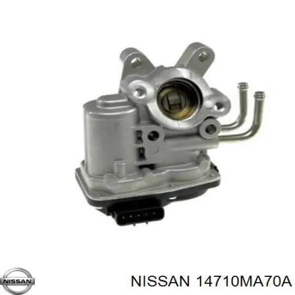 Zawór recyrkulacji spalin EGR Nissens 98555 cena, od 137,63 USD