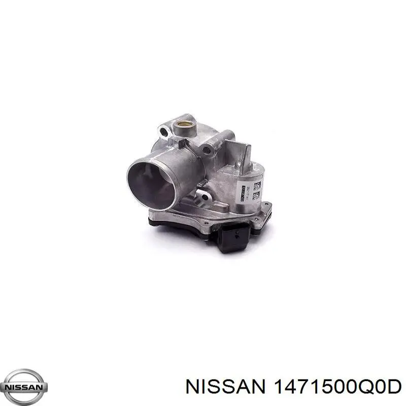Do koszyka 1471500Q0D Nissan/Infiniti Przepustnica, komplet